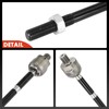 A-Premium 2Pcs Front Inner Tie Rod Ends, Compatible with Volkswagen