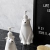 Soap Dispenser Bottle Cute Bear Shape Large Capacity Pump Dispenser