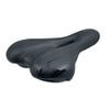 Force 80377 Bicycle Saddle ZAK Tourist Perforated Black 10.9 x