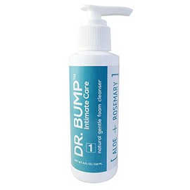 Dr. Bump Intimate Natural Gentle Foam Cleanser 4 fl oz / 118 ml