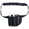 Master Massage Adjustable Heat-Resistant Oil Holster Bag with 8 Oz