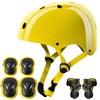 Niftii Glossy Helmet and Pad Set for Kids | Adjustable