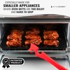 INFRAOVENS Oven Rack Guards and Silicone Push Pull Stick, Heat