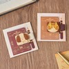 2 marcapáginas magnéticos de piel, marcapáginas clásico para mujeres, accesorios