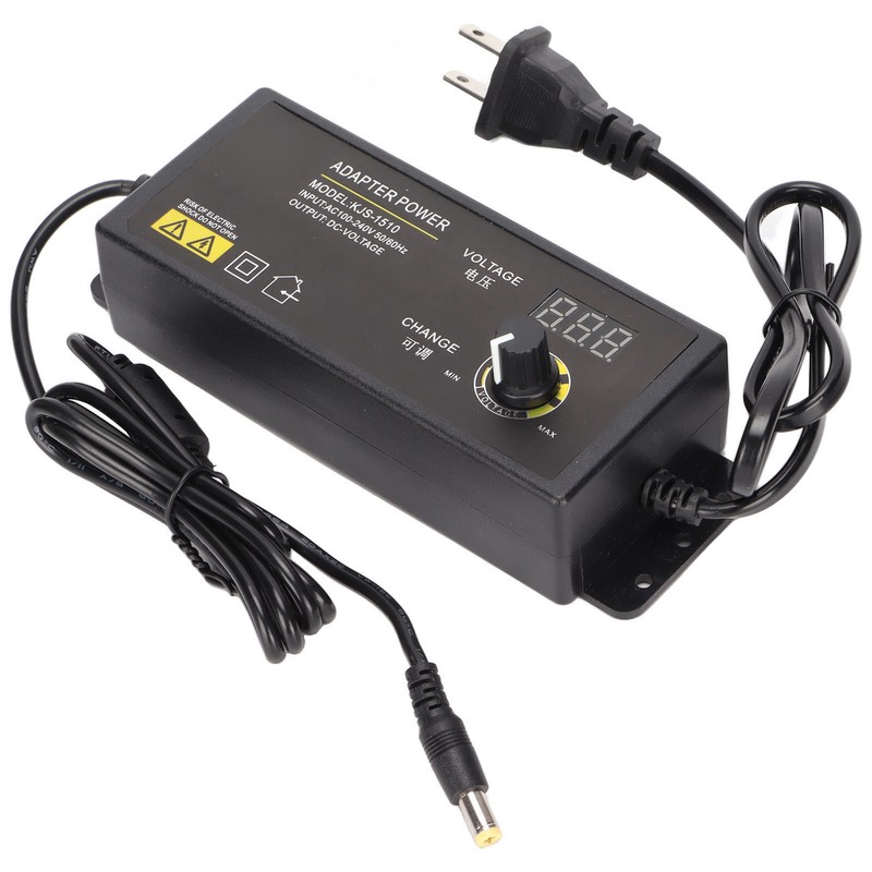 Power Adapter Adjustable Voltage Speed Regulation 90W 2.5A 3-36V LED