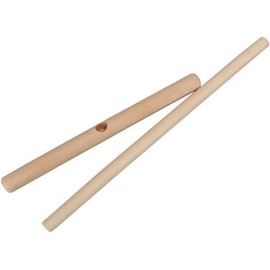 2 Pcs Wooden Crepe Maker Pancake Dough Kitchen Utensils Tools for Restaurant Canteen Special Accessories Practical Crepe Maker