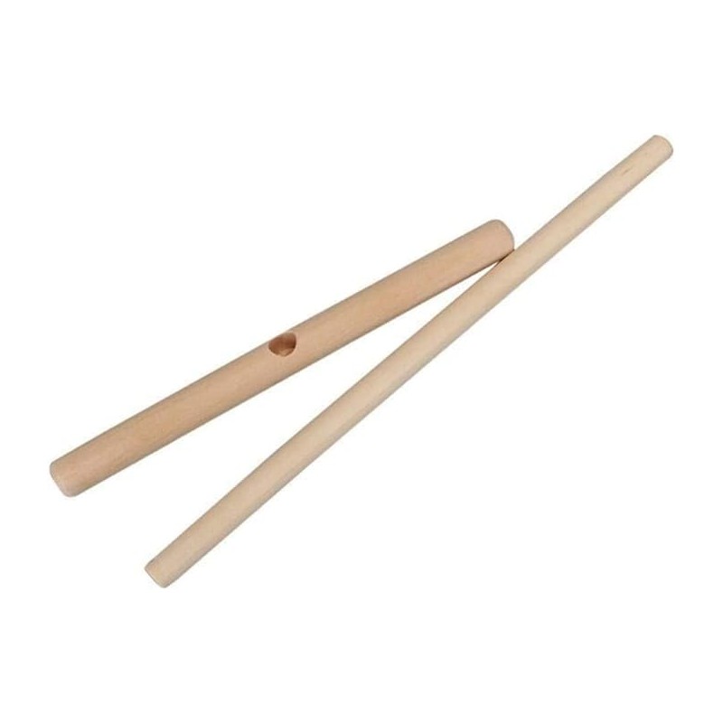 2 Pcs Wooden Crepe Maker Pancake Dough Kitchen Utensils Tools
