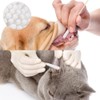 HOODAMY ‌ 長い綿棒 ペット用 犬猫耳掃除 やわらかい先端 耳奥の汚れすっきり 肌に優しい デリケートゾーンケア 100本入り