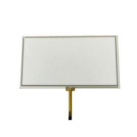 6.1'' Touch Screen Glass Digitizer Fit for Toyota Camry Corolla 4Runner Prius 2009-2014 Navigation Radio LCD Display Dash Monitor, Replace LA061WQ1 (TD)(02) LA061WV1TD01