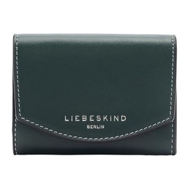 LIEBESKIND BERLIN Women's Sadie Naplack Louisa Purse, Mystic River, S, 8.5 cm (H) x 11 cm (W) x 2 cm (D)
