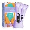 KRADAA Bikini Trimmer for Women Pubic Hair: Painless Eletctric Razors
