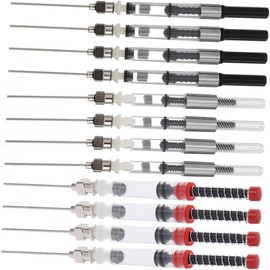 Artibetter 1 Juego Absorbedor De Tinta Pluma Fuente Convertidor De Tinta Estilográfica Kit Práctico Rellenar Estudiantes Y Oficinistas Ergonómico Y Duradero Inoxidable 12 Piezas