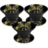 MightySkins Skin Compatible with PopSocket PopSocket - Neon Wolf |