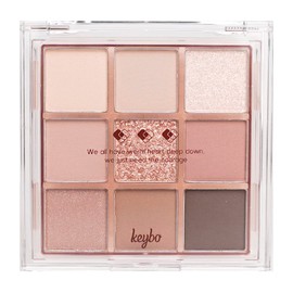 Keybo Korea FALL IN LOVE Eyeshadow Palette (04. Pastel Cotton Candy)