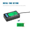 Runleader LCD Digital Hour Meter,Maintena