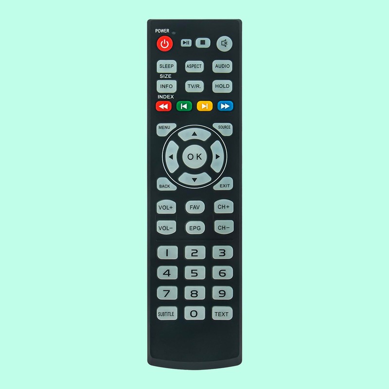 Replacement Remote Control for DYON Enter 40 PRO X2, Enter