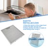 3PCS WB02X24871 Range Hood Grease Filter Compatible with GE Range