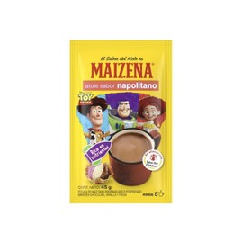 maizena Fécula de maíz Maizena atole fortificado sabor Napolitano 47g 12 Pack Kids