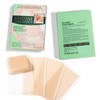 4 Pcs Elaimei Silicone Scar Sheets Stretch Marks Remover Post