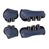 Horse Tendon Boots Adjustable Open Front Fetlock Boot Breathable Protective