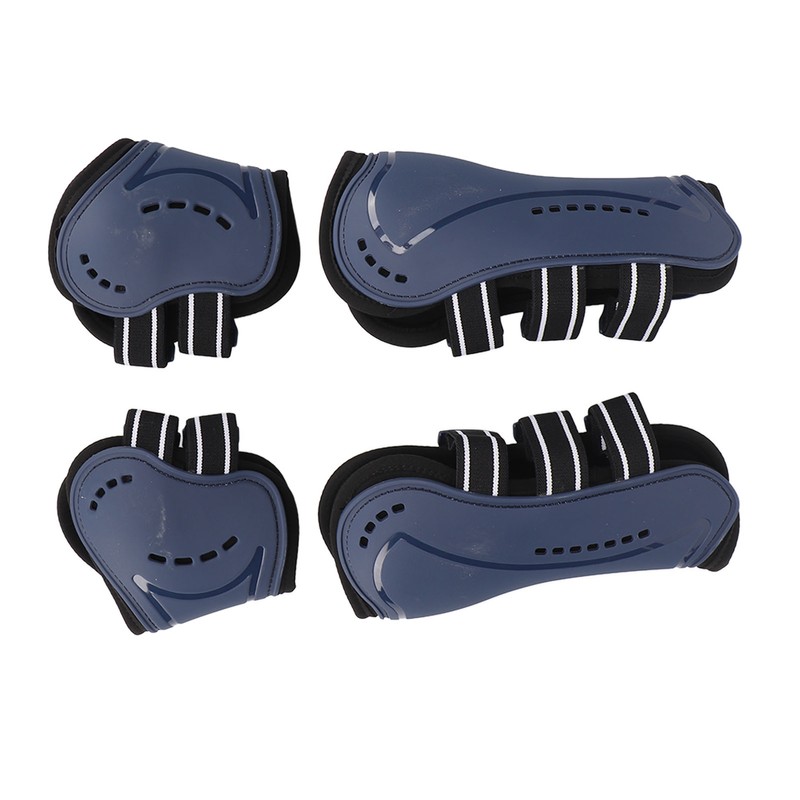 Horse Tendon Boots Adjustable Open Front Fetlock Boot Breathable Protective