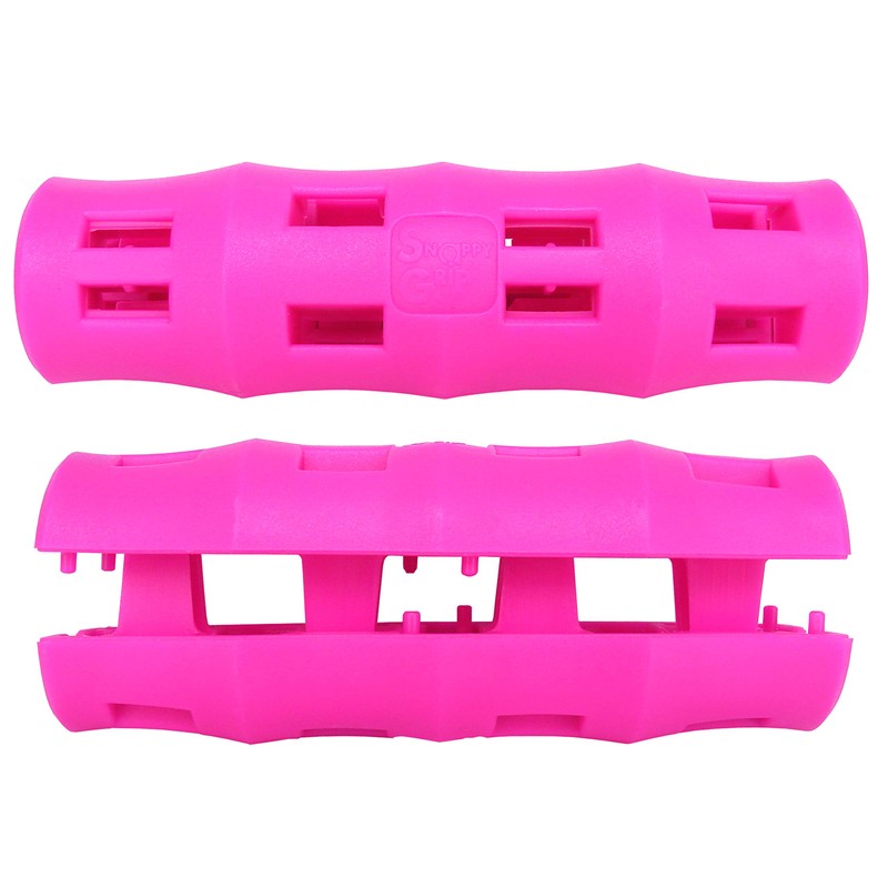 Bucket Handle Replacement Grip, Ergonomic, Oversized, Pink, 5 Pack