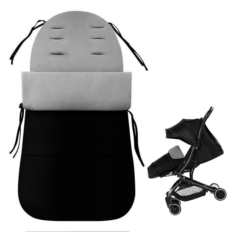 Stroller Sleeping Bag Universal Baby Stroller Footmuff Windproof Waterproof Winter