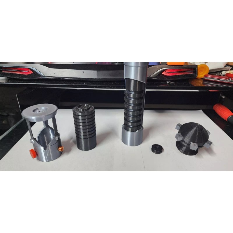 FX Replicas Obi Wan Lightsaber Episode I II lightsaber 3D