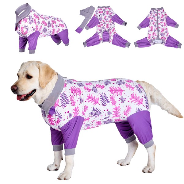 LovinPet Large Dog Recovery Suit - Dog Onesie for Surgery