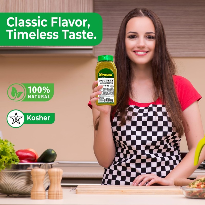 Poultry Seasoning – Perfect Blend for Chicken, Turkey, Stuffing &