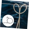 Operitacx 2 Pcs Adjustable Wire with Hook Hanging Rope for