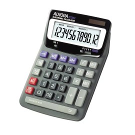 Aurora Electronics NEW Aurora DT85V Desktop Calculator Solar Powered Heavy Duty
