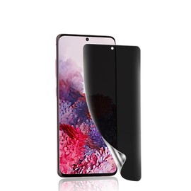 [Peeping Prevention] Galaxy S20 Full Protective Film TPU Material, Auto Repair, Galaxy S20 Anti-Peeping Film, 3D Design, Anti-Reflection, Bubbleless, Scratch Repair, Privacy Screen Protector for SC