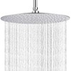 NearMoon Rain Shower Head, Ultra-Thin Design-Pressure Boosting, Awesome Some Experience,