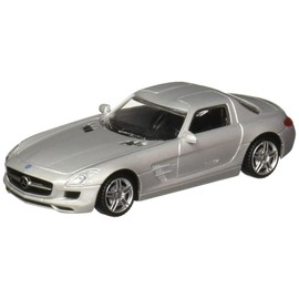 RC CAR Die Cast 1:43 Mercedes SLS vehículo de Juguete, Coche de Juguete, Coche de colección, Coche de Metal