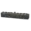 Copa Judaica Black Lava Stone Chanukah Menorah – for Standard