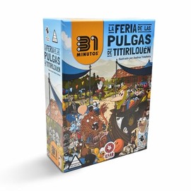 La Compañía de los Juegos | La Feria de Las Pulgas de Titirilquén | Un Juego ambientado en el Mundo de 31 Minutos | Juego en Español