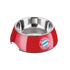 HUNTER FC Bayern Munich Melamine Bowl, Feeding Bowl, Drinking Bowl, 700 ml, Red