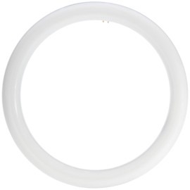 Sunlite 12" T9 LED Circline Bulb, 16W, 120-277V, Non-Dimmable, 1600 Lmns, G10Q 4-Pin Base, CCT Selectable 30K/40K/50K/65K, ETL Listed LED Replacement for Fluorescent Circline, Ideal for Ceiling Lights