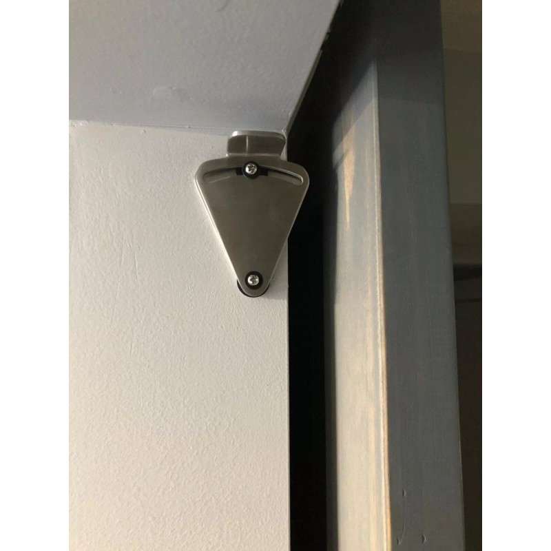 CCJH Stainless Steel Latch Sliding Door Lock for Sliding Barn