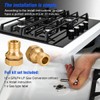 GRLP4 LP Kit de conversión para Frigidaire Kenmore Electrolux Range/Cooktop/Stove