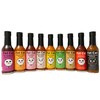 Hot Sauce Variety Pack by Fat Cat Gourmet - 9