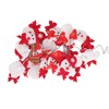 Snowman String Lights Cute Snowman Design 6.6ft Long Remote Control