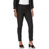 Ruby Rd. Women's Pull-on Extra Stretch Denim Jean, Black, 8