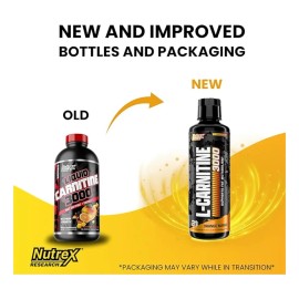 Nutrex Research Carnitina Líquida Para Perdida Peso 465ml