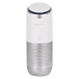 comfort zone Clean Compact Travel HEPA Air Purifier 3 Speed Dust Dander Smoke Pollen Cleaner