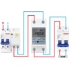 Hsthe Sea Electric Meter Single Phase Energy Meter 220V 5(80)