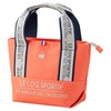 Coq Sportif QQCXJA43 Mini Tote Bag, Logo Tape Design, Cart