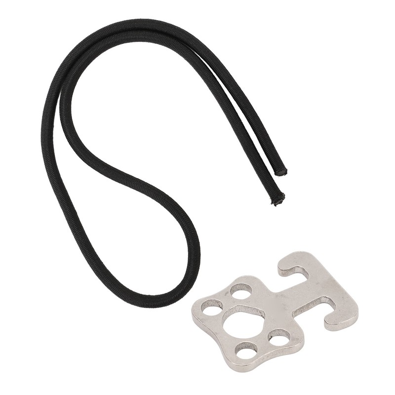 Sidemount Diving Plate Hook 316 Stainless Steel Multifunctional Scuba Diving