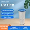 Malaka Spa Filter Cartridge FD2003 Compatible with C-4950 PRB50IN FC-2390,